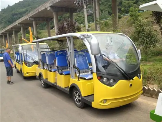 電動觀光車蓄電池加水工作需要哪些事項？